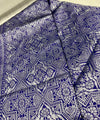 Light Purple Jacquard Silk Saree | Ethnic Wear for Women