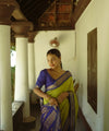 Lime Green Banarasi Silk Saree | Wedding & Festive Wear