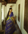 Lime Green Banarasi Silk Saree | Wedding & Festive Wear