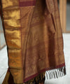 Maroon Banarasi Silk Saree | Ethnic Wear for Women