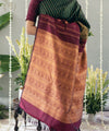 Maroon Banarasi Silk Saree | Festival & Ceremony Wear