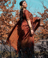 Maroon Banarasi Silk Saree | Traditional Zari Weave