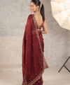 Maroon Bollywood Designer Saree | Party & Festive Wear