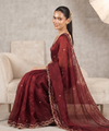 Maroon Bollywood Designer Saree | Party & Festive Wear