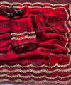 Maroon Bollywood Designer Saree | Party & Festive Wear