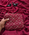 Maroon Bollywood Designer Saree | Party & Festive Wear