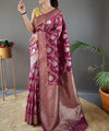 Maroon Cotton Saree | Everyday Ethnic Wear
