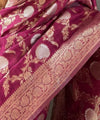 Maroon Cotton Saree | Everyday Ethnic Wear
