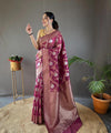 Maroon Cotton Saree | Everyday Ethnic Wear