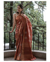 Maroon Cotton Saree | Festival & Ceremony Wear
