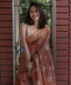 Maroon Cotton Saree | Festival & Ceremony Wear