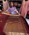 Maroon Kanjivaram Silk Saree | Ethnic Wear for Women