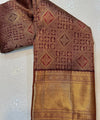 Maroon Kanjivaram Silk Saree | Festival & Ceremony Wear