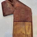 Maroon Kanjivaram Silk Saree | Festival & Ceremony Wear