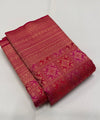 Maroon Kanjivaram Silk Saree | Traditional Wedding Wear