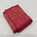Maroon Kanjivaram Silk Saree | Traditional Wedding Wear