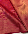 Maroon Kanjivaram Silk Saree | Traditional Wedding Wear
