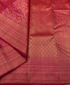 Maroon Kanjivaram Silk Saree | Traditional Wedding Wear