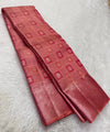 Maroon Kanjivaram Silk Saree | Wedding & Festive Wear