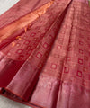Maroon Kanjivaram Silk Saree | Wedding & Festive Wear