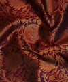 Maroon Kanjivaram Silk Saree | Wedding & Festive Wear