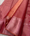 Maroon Kanjivaram Silk Saree | Wedding & Festive Wear