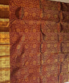 Maroon Kanjivaram Silk Saree | Wedding & Festive Wear