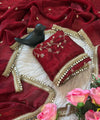 Maroon Silk Saree | Wedding & Festive Wear