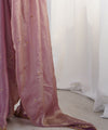 Mauve Space Silk Sequin Embroidery Saree for Party Wear | RD KAVYA