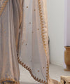 Metallic Space Silk Sequin Embroidery Saree for Party Wear | RD KAVYA
