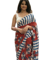 Multi Linen Cotton Saree | Daily Wear & Festive Wear