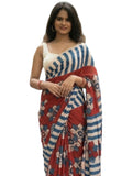 Multi Linen Cotton Saree | Daily Wear & Festive Wear