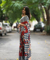 Multi Linen Cotton Saree | Daily Wear & Festive Wear