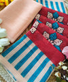 Multi Linen Cotton Saree | Daily Wear & Festive Wear