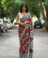 Multi Linen Cotton Saree | Daily Wear & Festive Wear
