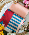 Multi Linen Cotton Saree | Daily Wear & Festive Wear