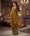 Mustard Yellow Silk Saree | Wedding & Festive Wear
