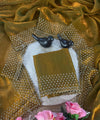 Mustard Yellow Silk Saree | Wedding & Festive Wear