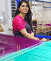 Navy Blue Banarasi Silk Saree | Festive & Party Wear