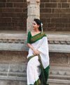 New Chex Jacquard Silk Saree | Wedding & Reception Wear