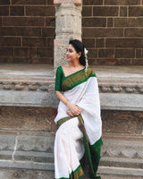 New Chex Jacquard Silk Saree | Wedding & Reception Wear