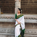 New Chex Jacquard Silk Saree | Wedding & Reception Wear