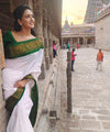 New Chex Jacquard Silk Saree | Wedding & Reception Wear