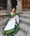 New Chex Jacquard Silk Saree | Wedding & Reception Wear
