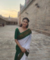 New Chex Jacquard Silk Saree | Wedding & Reception Wear