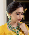 Off White Banarasi Silk Saree | Wedding & Reception Wear