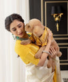 Off White Banarasi Silk Saree | Wedding & Reception Wear