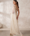 Off White Bollywood Designer Saree | Party & Festive Wear