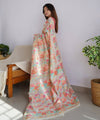 Off White Cotton Saree | Festival & Ceremony Wear