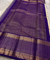 Off White Kanjivaram Silk Saree | Festival & Ceremony Wear